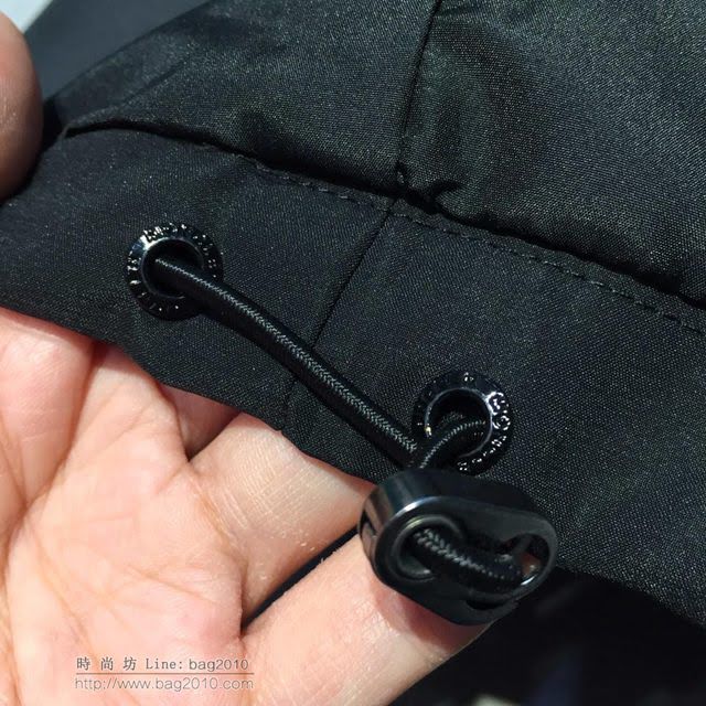 Valentino外套 moncler X Valentino新款 華倫天奴連帽外套 黑色拉鏈外套  tzy1685